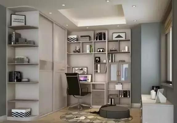 书房搭配家具,书房的柜子怎么搭配