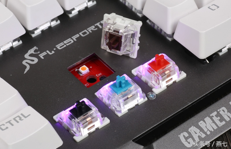 网咖游戏机械键盘好吗,网鱼网咖机械键盘评测