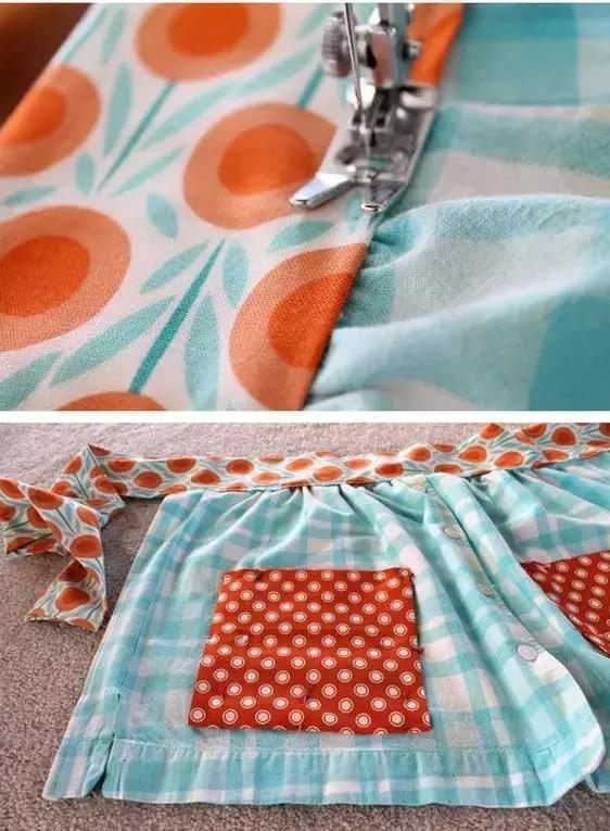 家里旧衣服别再扔了，给老婆这么一改太好用了！省钱又实用！