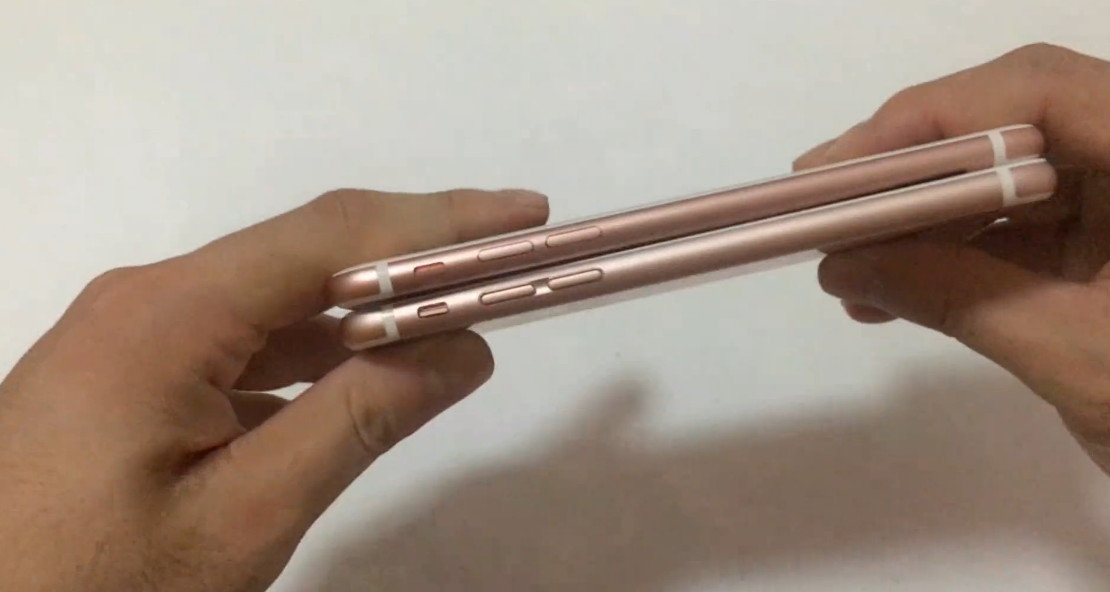 苹果7山寨机拆解,苹果7高仿