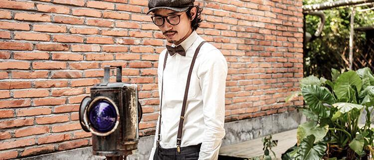 一件衬衣的魅力,一件衬衫给你无限可能