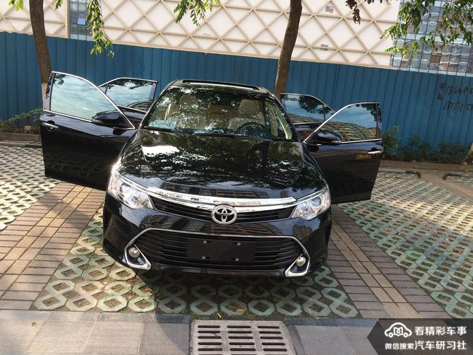 买车最全经验,八代凯美瑞2.5l车主用车感受