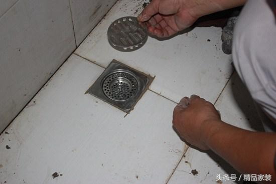 卫生间地漏反水解决方法,卫生间地漏反味严重咋办