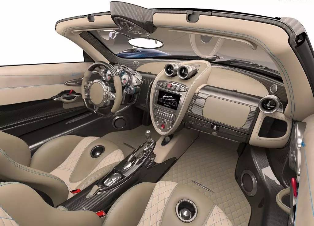 比北京学位房还抢手敞篷Huayra未上市就售罄