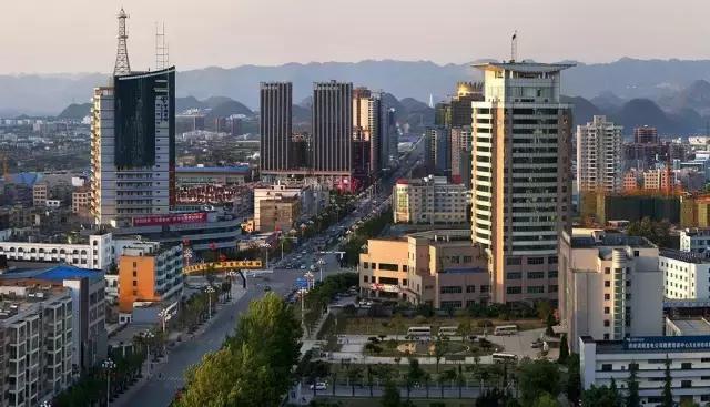 贵州省各县区经济排名,贵州地区总值多少