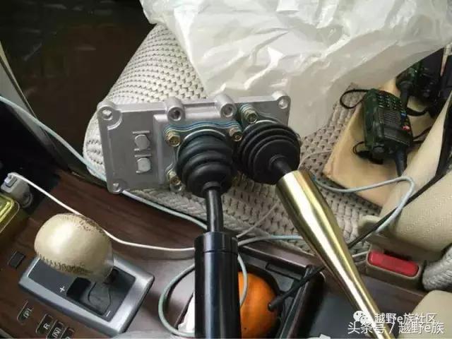 2015猎豹黑金刚四驱,黑金刚机械四驱怎么操作