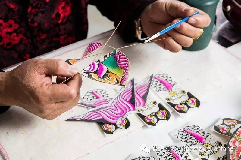 北京绝艺扎燕御风