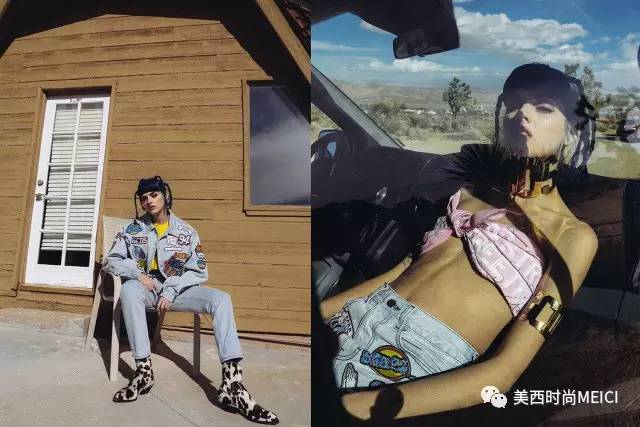 supreme和lv,supreme和lv联名牛仔衣