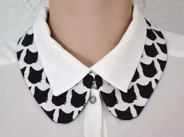 就因为一个衣领，整个人都升仙了