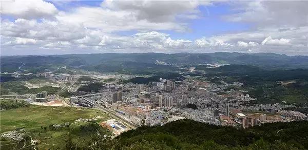 贵州省各县区经济排名,贵州地区总值多少