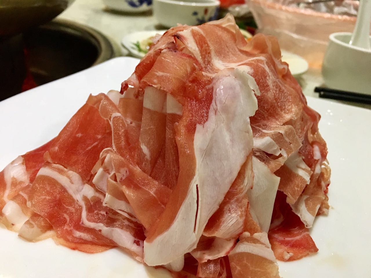 郑州京馆涮涮肉,京馆涮中原万达店