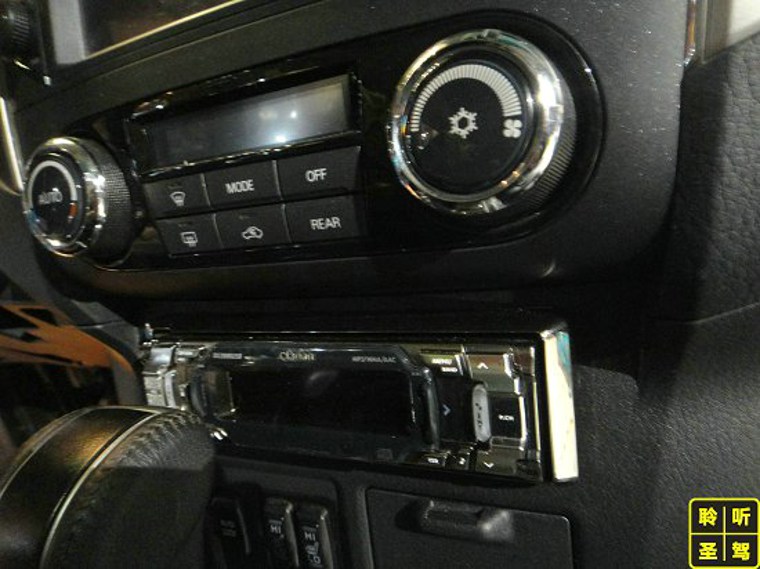 帕杰罗改音响和隔音,三菱帕杰罗汽车音响升级案例