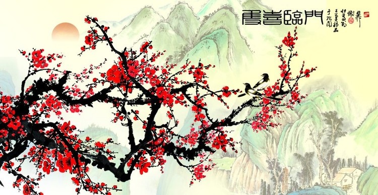 星空画中国画颜料,丙烯颜料使用方法画墙