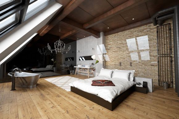 卧室慵懒风格拍照,4套超美的卧室设计