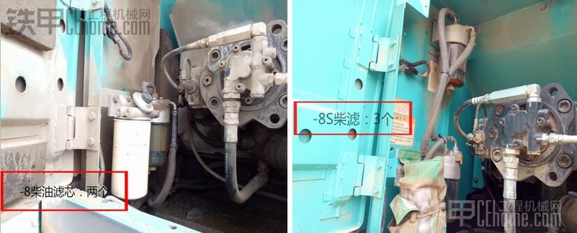 各种神钢全新挖掘机大小与价格,神钢挖机普8与超8的区别