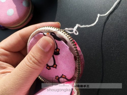 马卡龙多钱包制作方法,自己做马卡龙成本