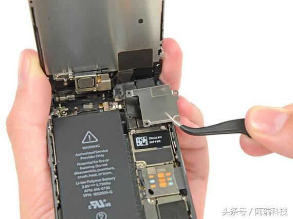苹果5s拆机换屏教程,iphone5s换壳教程