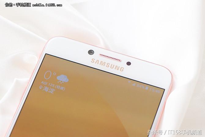定位中端主打娱乐体验三星GalaxyC7Pro评测