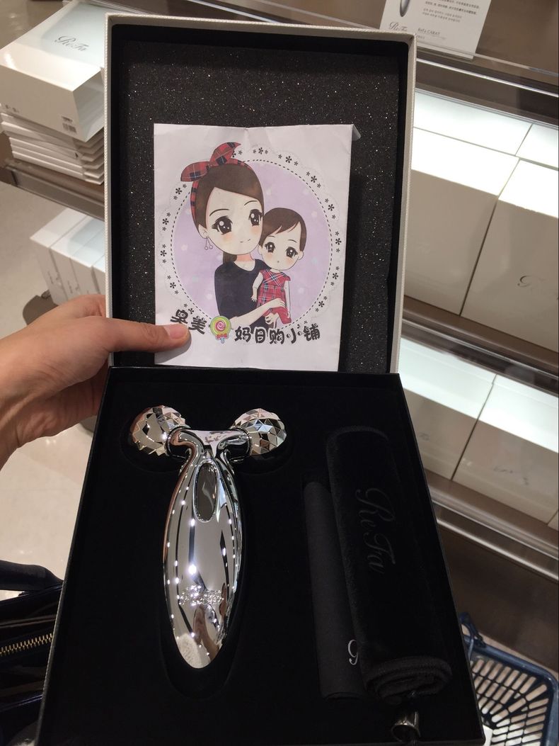 双下巴瘦脸神器滚轮式美容仪,瘦脸美容仪推荐