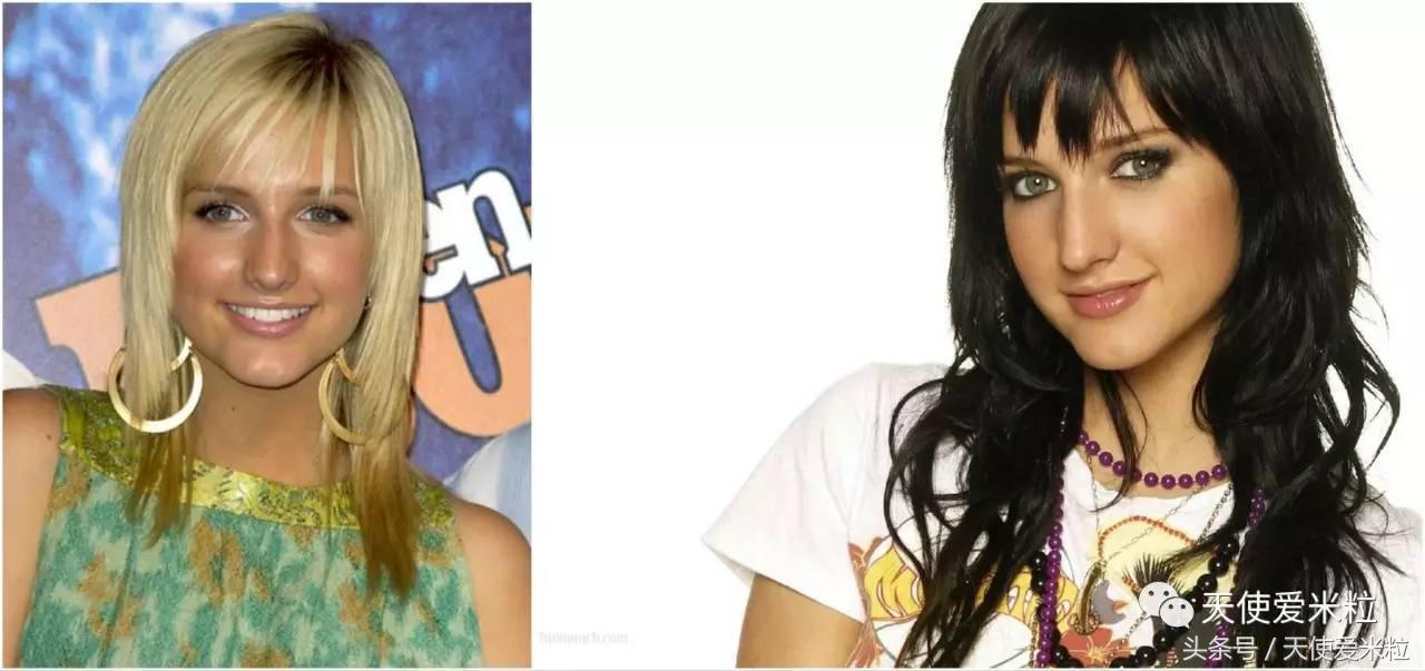 重大发现：秒变女明星的小撇步，是换一个发色