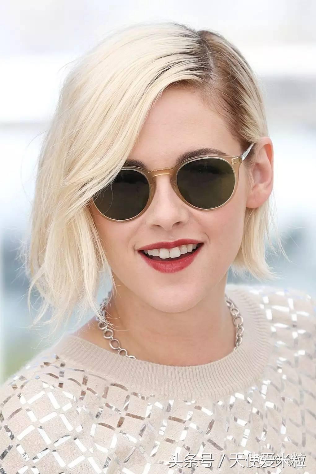 重大发现：秒变女明星的小撇步，是换一个发色