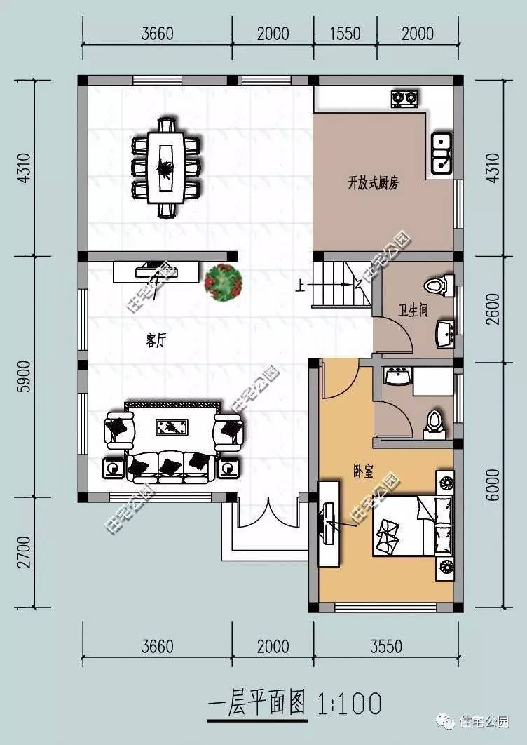 农民30万造别墅,700万打造农村别墅