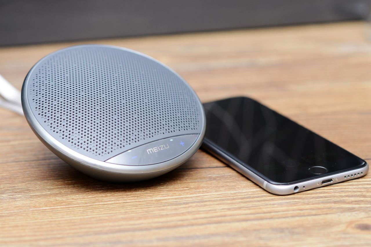 魅族蓝牙小音箱a20音频连接,魅族音响a20评测