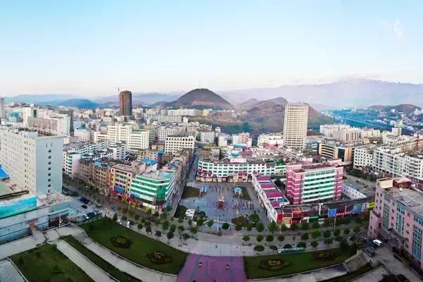 贵州省各县区经济排名,贵州地区总值多少