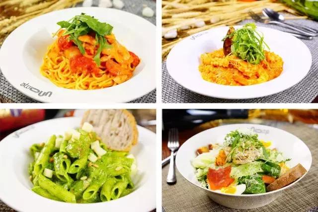 正宗法意进口好料，不用坐10几个小时飞机就能吃到惬意欧风美味