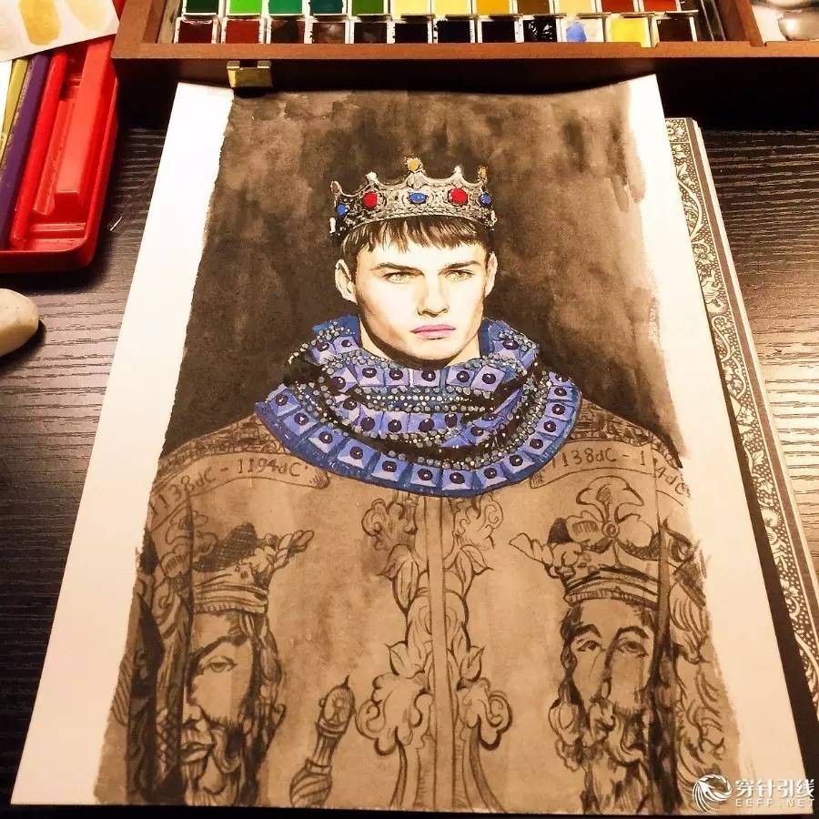 更新原创手绘,不断更新手绘