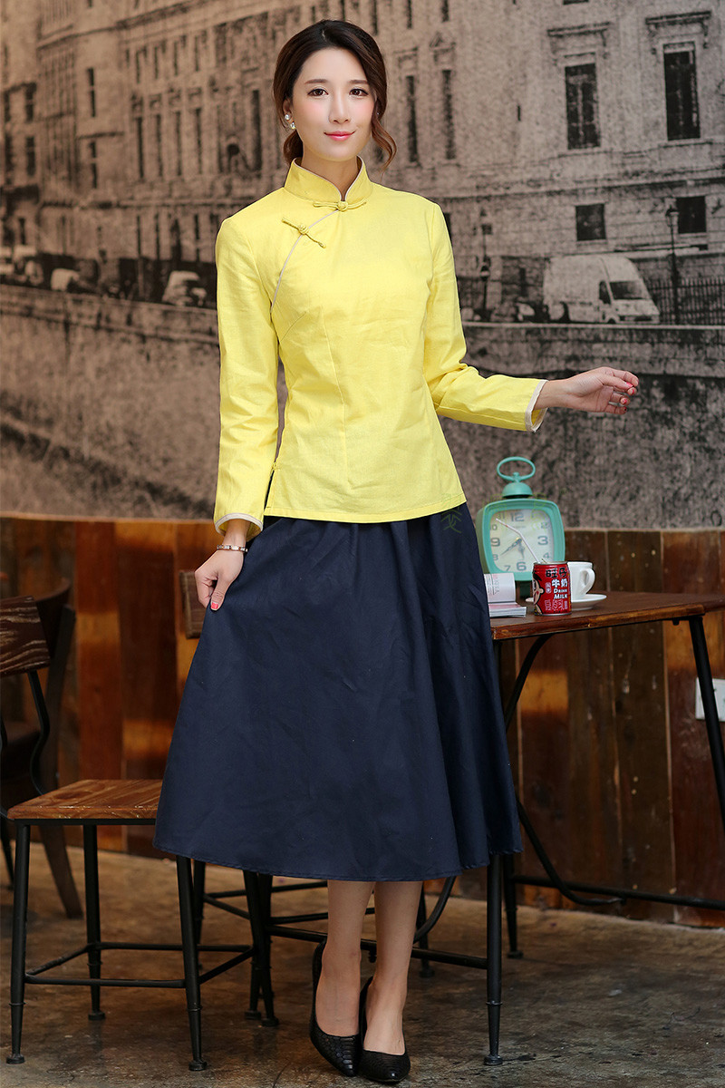 御女郎：又见大襟衣