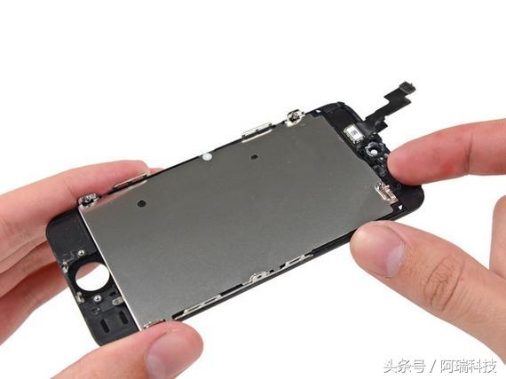 苹果5s拆机换屏教程,iphone5s换壳教程