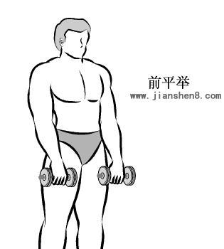 新手哑铃健身计划一周表,哑铃健身计划及标准动作图