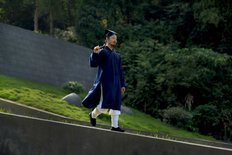 武当活骨气功完整版陈师行,武当道长陈师行养生功