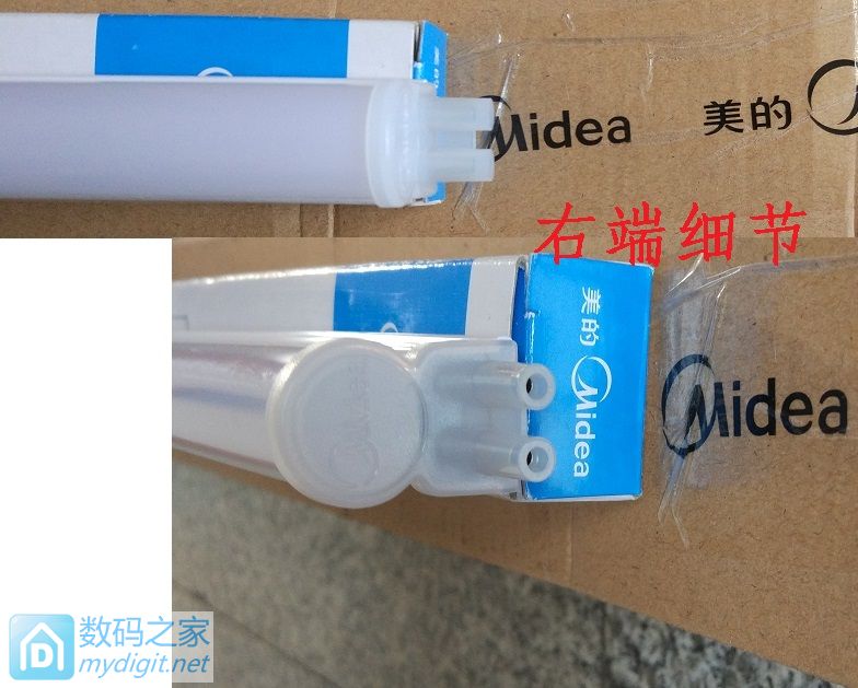 美的t8led灯管,拆t8灯管视频