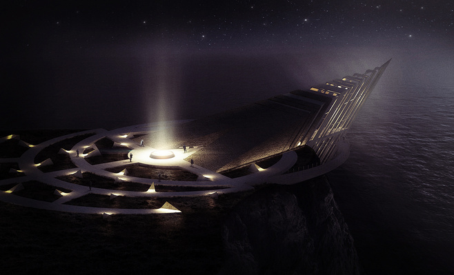 现代极简个性建筑设计,个性房屋建筑设计