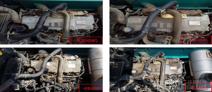 各种神钢全新挖掘机大小与价格,神钢挖机普8与超8的区别