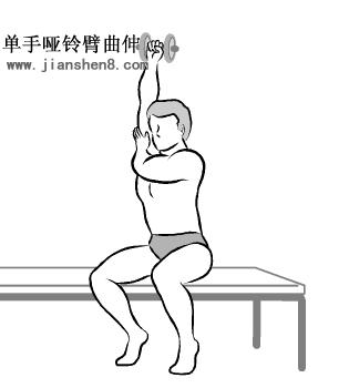 新手哑铃健身计划一周表,哑铃健身计划及标准动作图