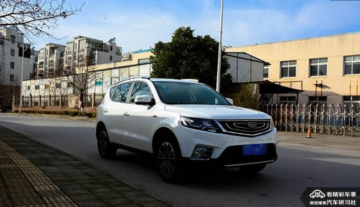 吉利全新远景suv试驾,吉利远景suv老款测评