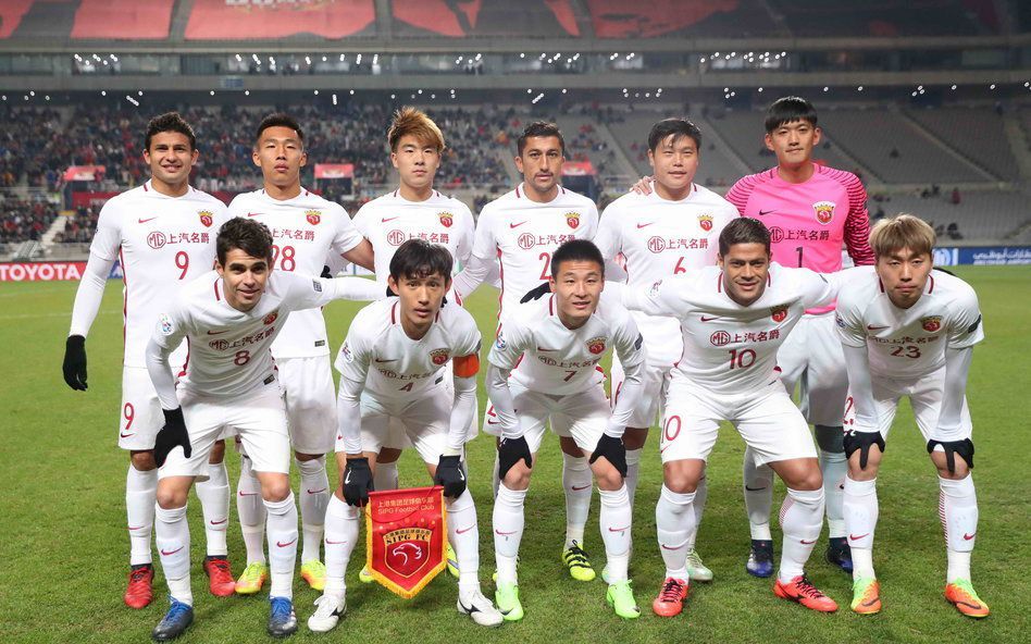 上港锋线武磊,上港全队阵容
