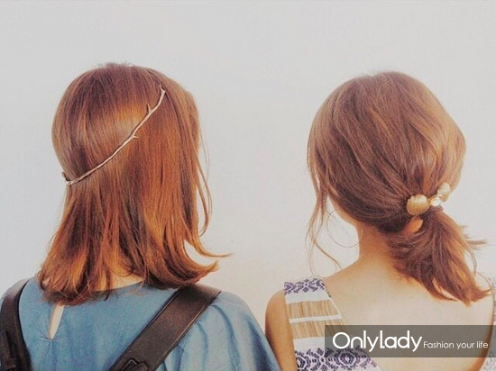 这几天最流行的发饰是什么,现在最流行日系女生发型