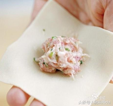 云吞的包法慢动作视频教程,云吞的包法视频在线