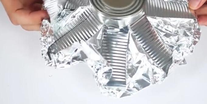 小学生自制小型烧烤架,5分钟自制简单烧烤架