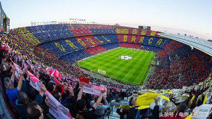 世界足坛最出名的十大场面,世界十大球场排名前十名