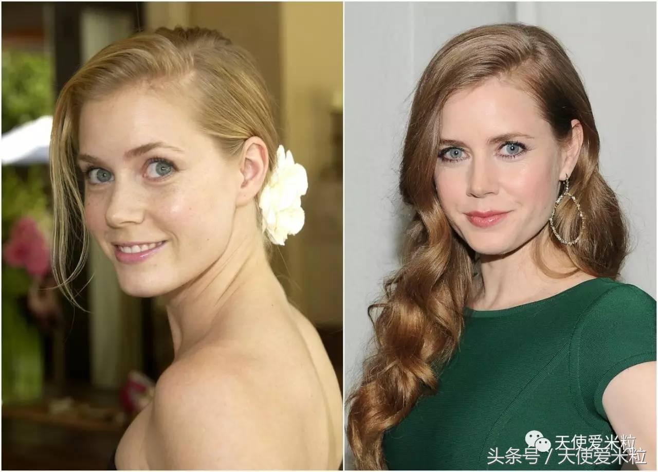 重大发现：秒变女明星的小撇步，是换一个发色