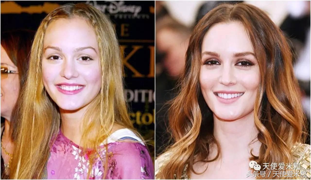 重大发现：秒变女明星的小撇步，是换一个发色