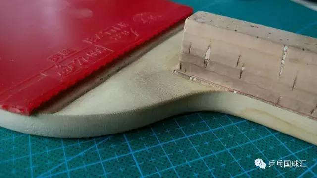 乒乓球板如何打磨手柄,乒乓球底板板面打磨