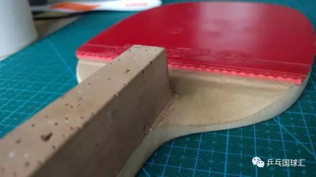 乒乓球板如何打磨手柄,乒乓球底板板面打磨