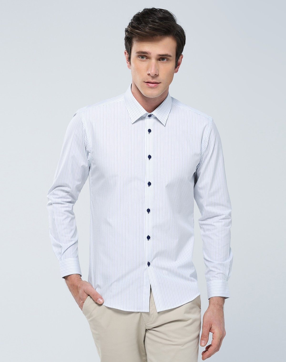 面试穿衬衫的关注事项,穿衬衣8大技巧