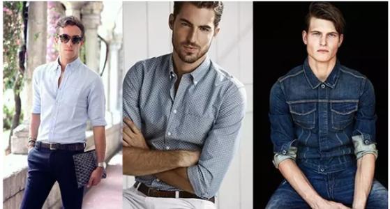 面试穿衬衫的关注事项,穿衬衣8大技巧